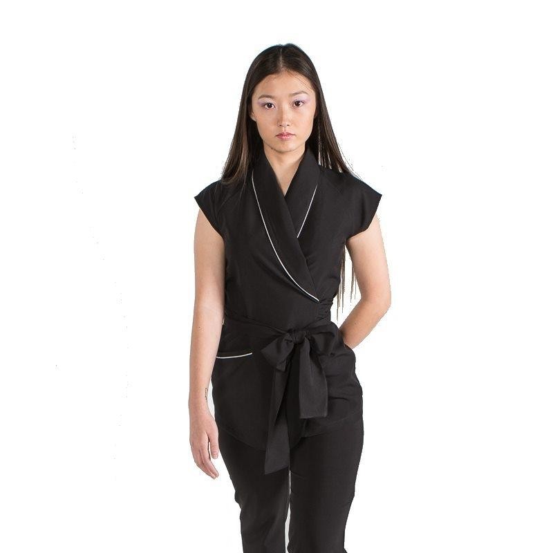 Blusa mujer garys vivo plata 631200