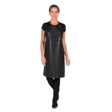 DELANTAL GARYS METALIZADO 116500