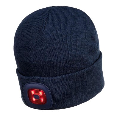 Gorro Con Led Recargable Portwest b028