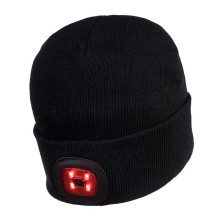 GORRO CON LED RECARGABLE PORTWEST B028