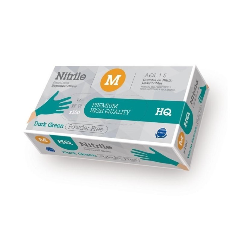 Guante rubberex nitrilo hq 6,0gr