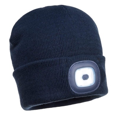 Gorro Con Led Recargable Portwest b028