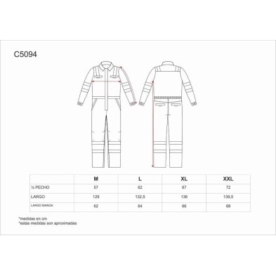 Mono Workteam c5094