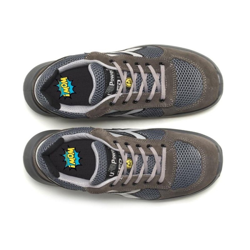 Zapatilla u-power draco s1p