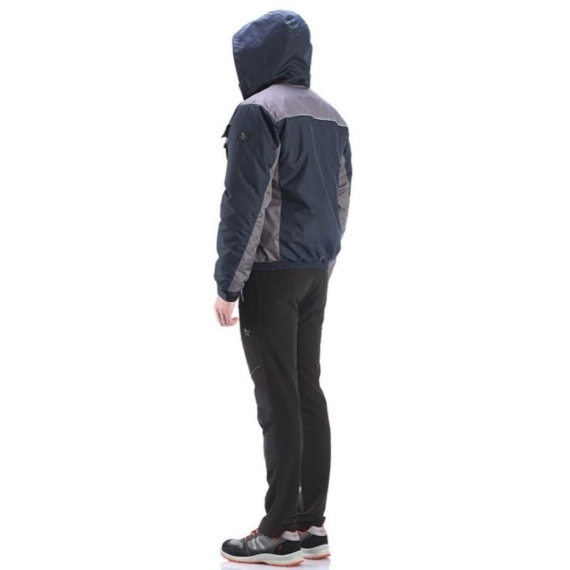 Parka kapriol smart con capucha