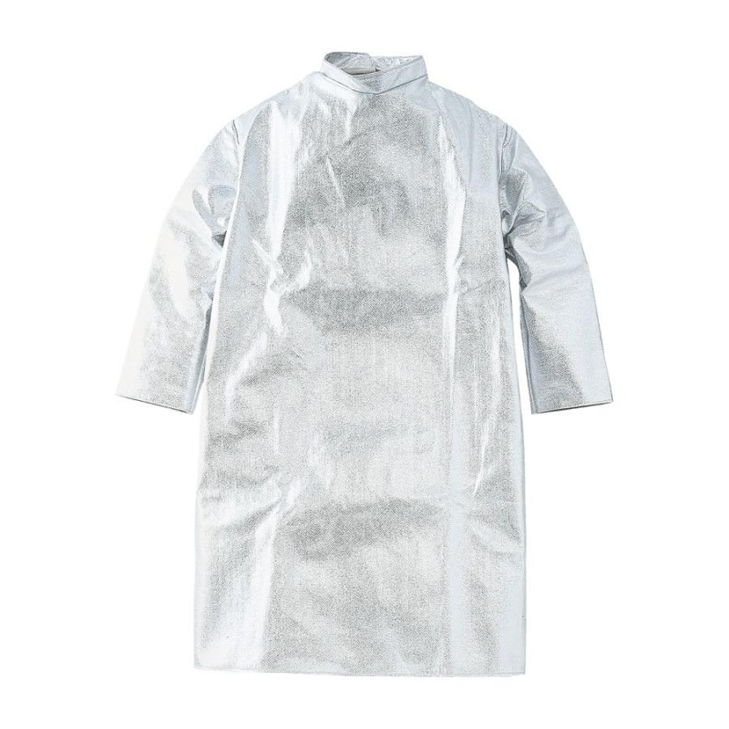 Abrigo sir safety proximidad mc6416 aluminio t-xl