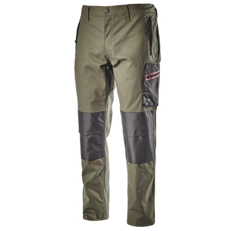 Pantalon elastico diadora stretch