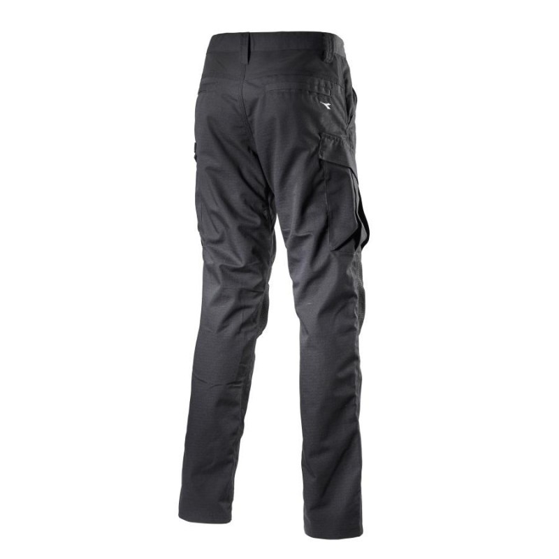 Pantalon multibolsillos diadora cargo ripstop