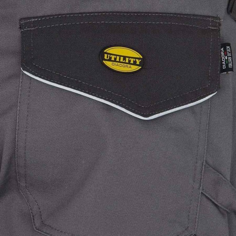 Pantalon de trabajo invierno diadora rock winter