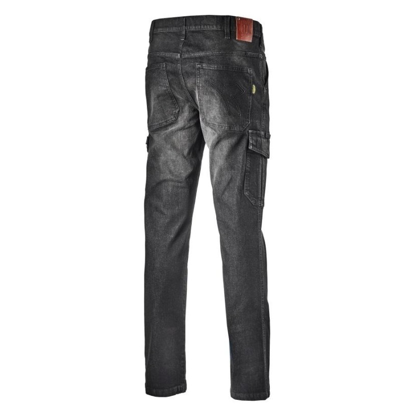 Pantalon vaquero diadora cargo stone