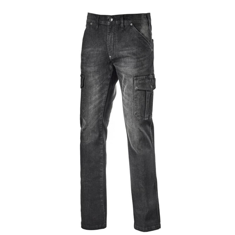 Pantalon vaquero diadora cargo stone
