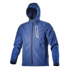 Chaqueta de trabajo Softshell azul royal Nyborg - Ropa de trabajo de  invierno