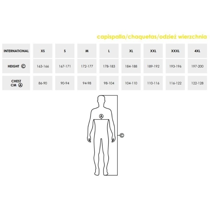 Chaqueta softshell diadora sail