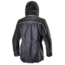 chaqueta diadora padded jacket tech en antracita