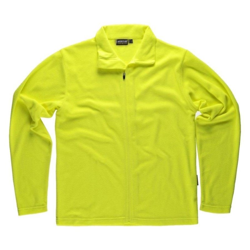 Chaqueta polar workteam s4002