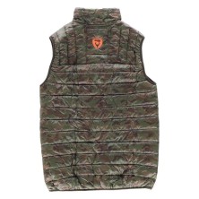 chaleco workteam s8540 en camuflaje marron