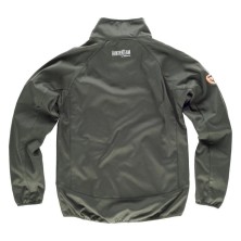 chaqueta workteam s8640 en verde bosque