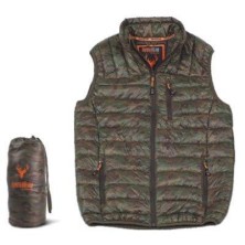 chaleco workteam s8540 en camuflaje marron