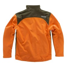 chaqueta a.v. workteam s8630 en naranja/verdecaza
