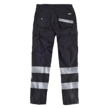 pantalón workteam c2717 en negro