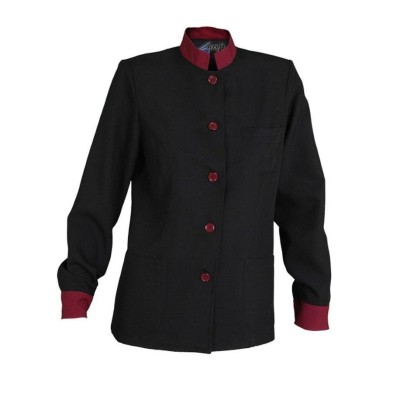 Blusa Mujer Garys Cuello Mao Combi 620700