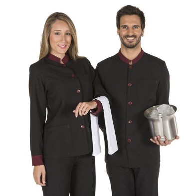 Chaqueta Garys Mao Combinada 963000