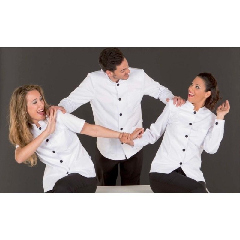 Chaqueta m/l cuello mao garys 9530