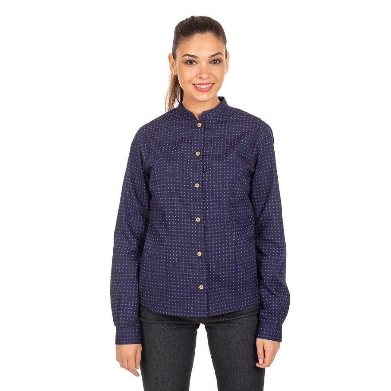 Camisa mujer manga larga garys fiorella 2498