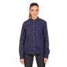 Camisa mujer manga larga garys fiorella 2498