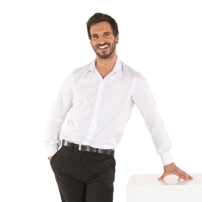 Camisa m/l hombre garys neri 2601