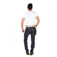 delantal de trabajo garys libia 148700 en beige