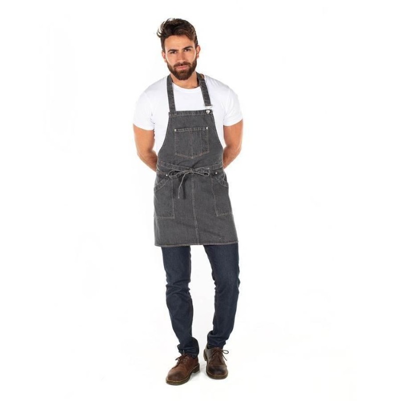 Delantal vaquero con peto garys juha 155700