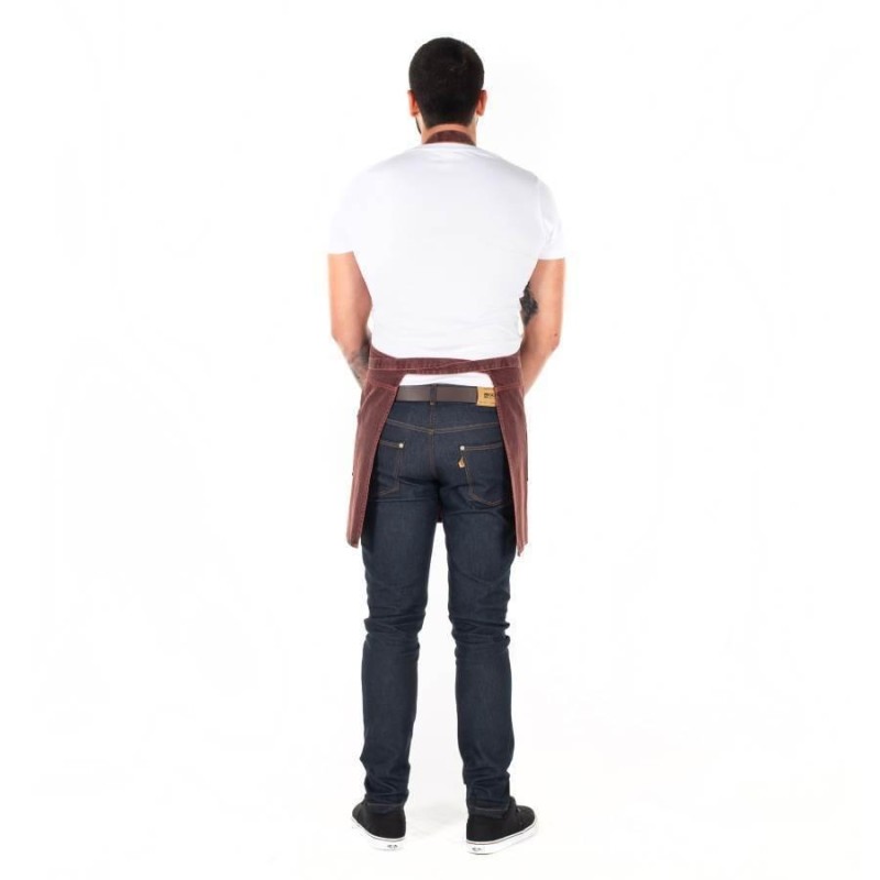 Delantal vaquero con peto garys juha 155700