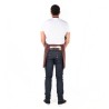Delantal vaquero con peto garys juha 155700