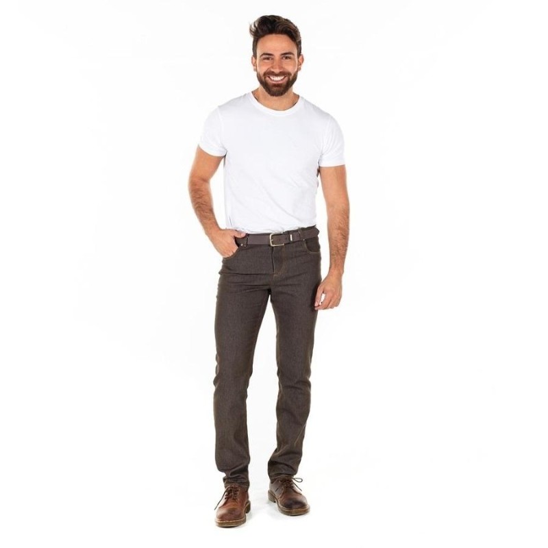 Pantalon vaquero hombre garys 7801