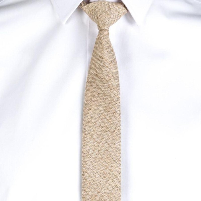Corbata arpillera garys 3266
