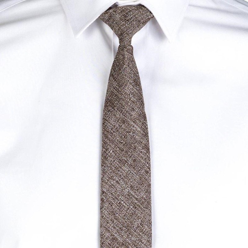 Corbata arpillera garys 3266