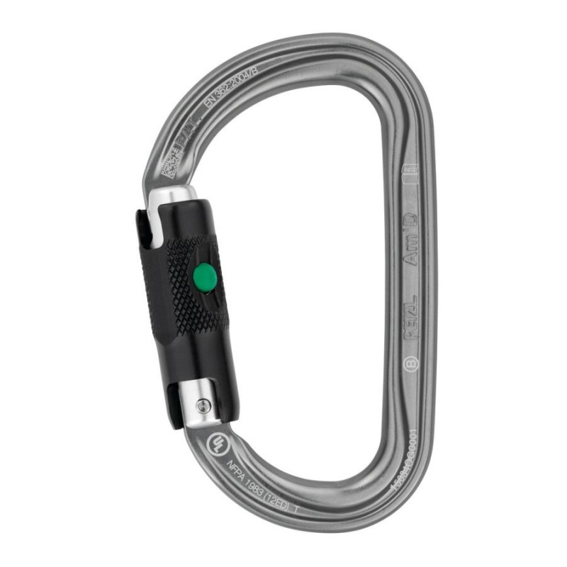 Mosqueton petzl am d m34a
