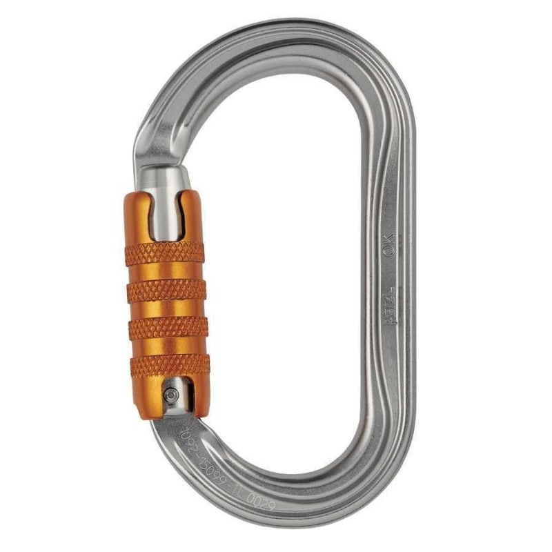 Mosqueton petzl ok m33a