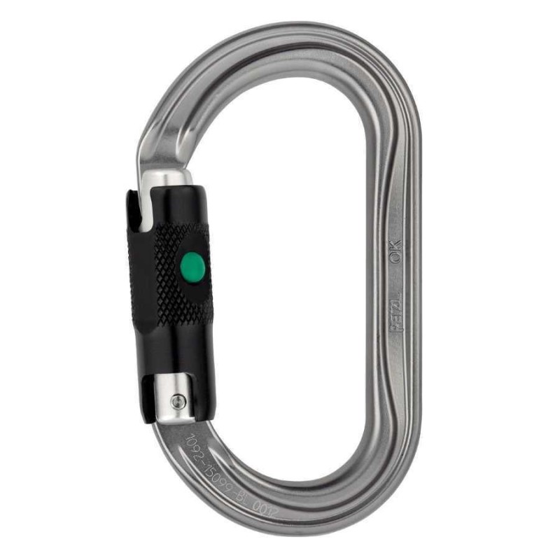 Mosqueton petzl ok m33a