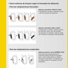 MOSQUETON PETZL WILLIAM M36A