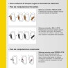 Mosqueton petzl william m36a