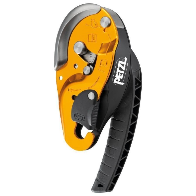 Descensor autofrenante petzl id s d020aa