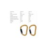 Mosqueton petzl william m36a