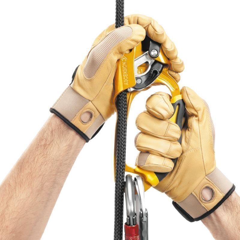 Puño bloqueador petzl ascension b17a