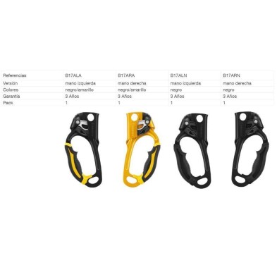 Puño Bloqueador Petzl Ascension b17a