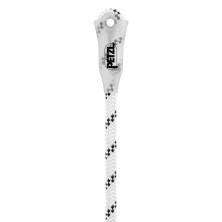 cuerda petzl axis 11mm con terminal r074ba en blanco