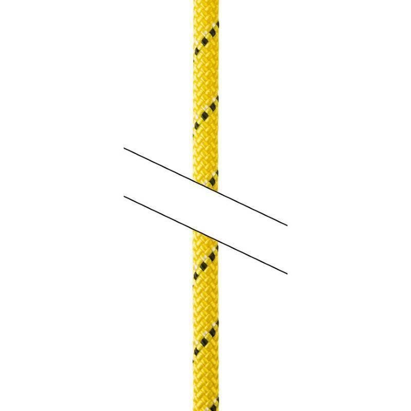 Cuerda semiestatica petzl parallel 10,5mm