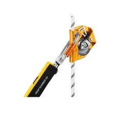 cuerda petzl axis 11mm con terminal r074ba en blanco