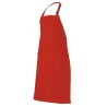 Delantal con peto cocina corto velilla 404203